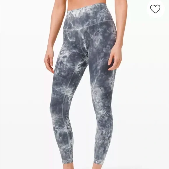 Wunder Under HR Tight MDye size 14 - Picture 2 of 10